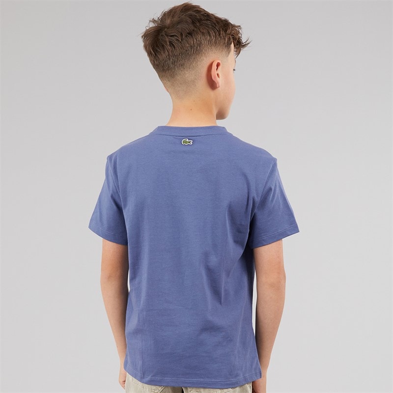 Lacoste Boys T-Shirt Primevere - Image 2