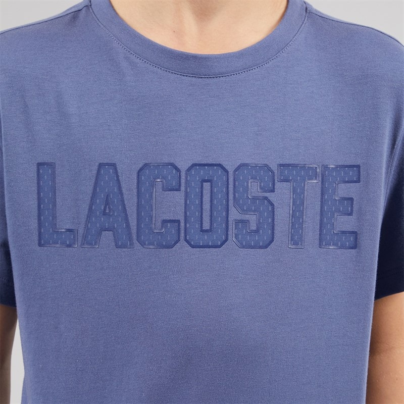 Lacoste Boys T-Shirt Primevere - Image 3
