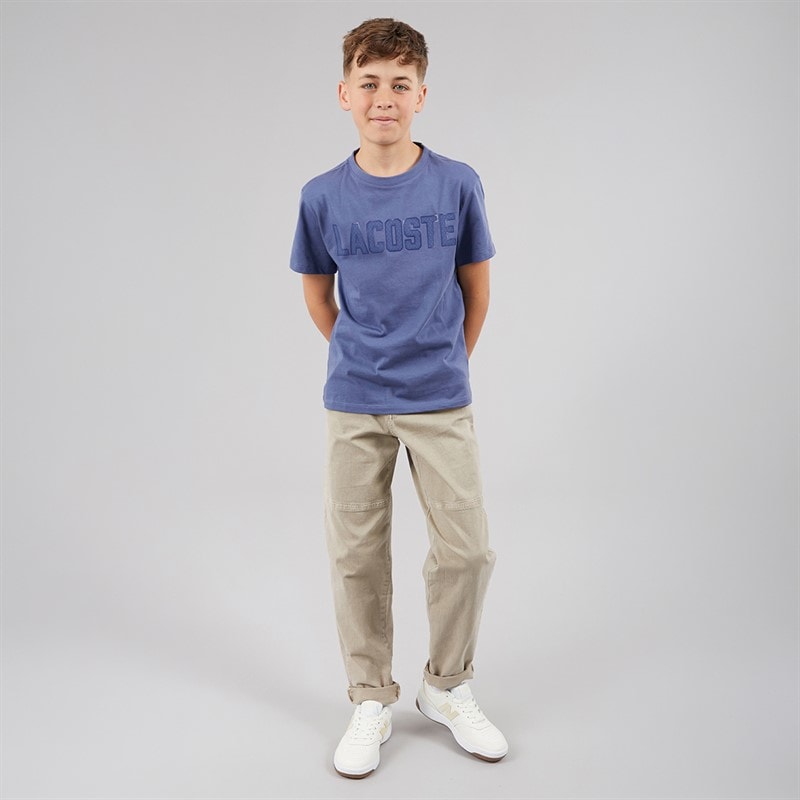 Lacoste Boys T-Shirt Primevere - Image 4