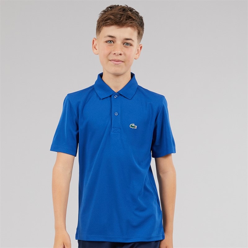 Lacoste Boys Polo Shirt Bleu France
