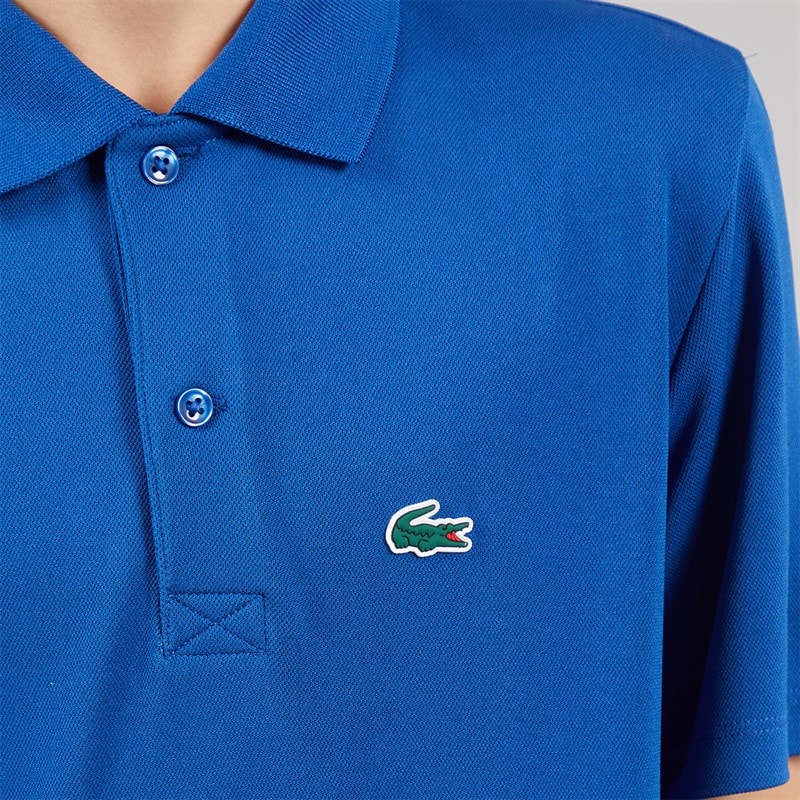 Lacoste Boys Polo Shirt Bleu France - Image 3
