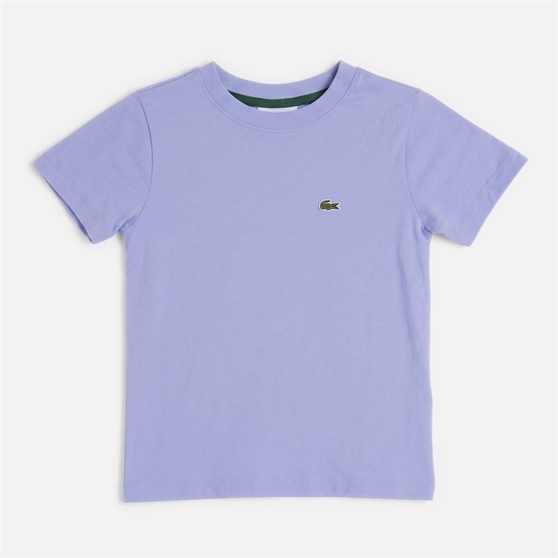 Lacoste Boys T-Shirt Delphinium - Image 1