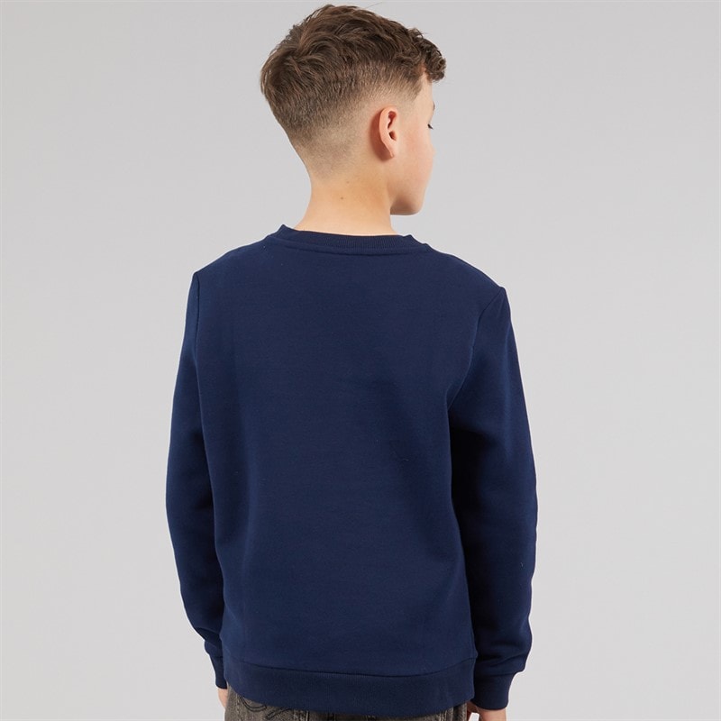 Lacoste Boys Sweatshirt Marine/Olive - Image 2