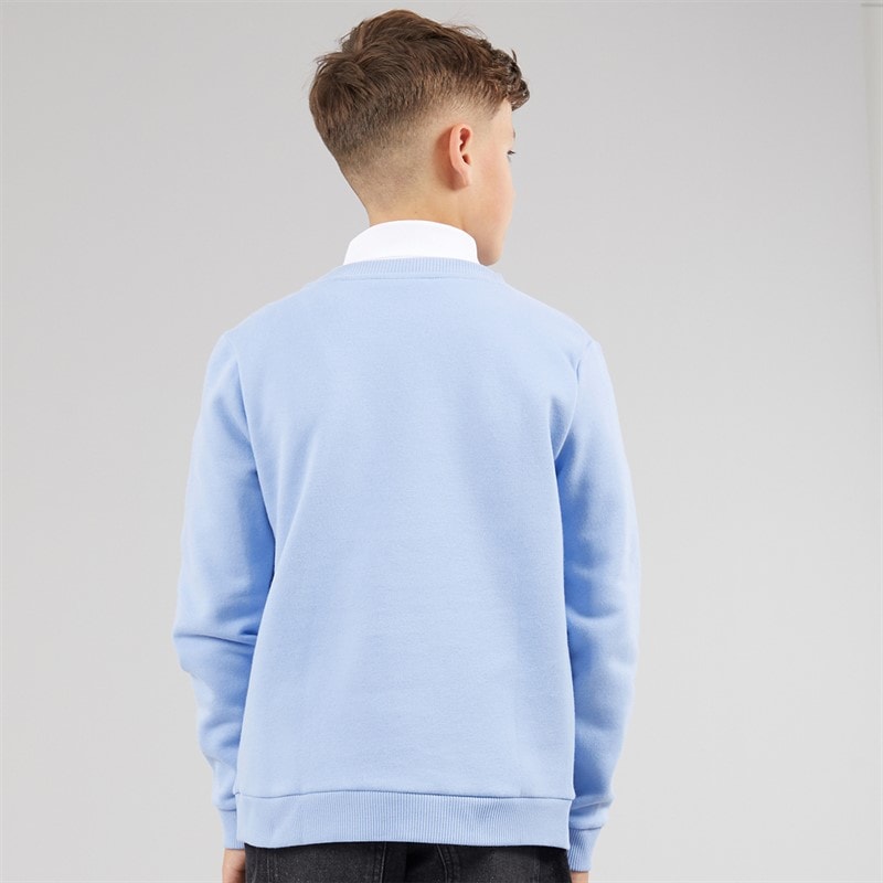 Lacoste Boys Sweatshirt Delphinium - Image 2