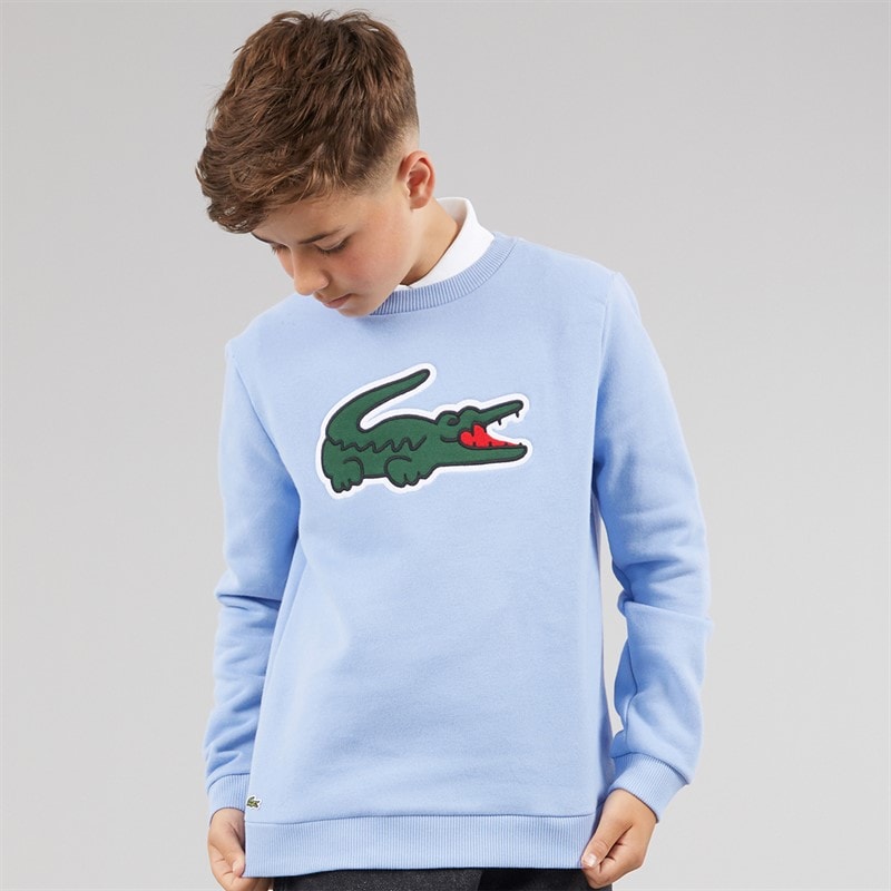 Lacoste Boys Sweatshirt Delphinium - Image 3