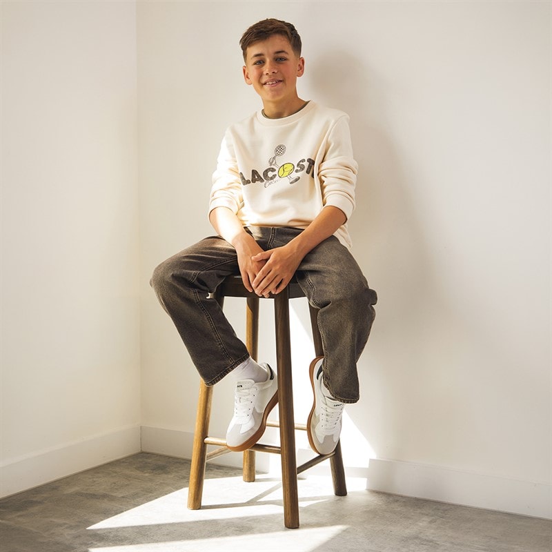 Lacoste Boys Sweatshirt Laponie - Image 4