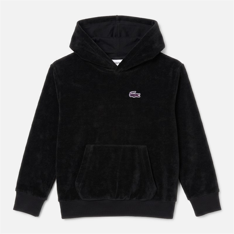 Lacoste Boys Hoodie Noir