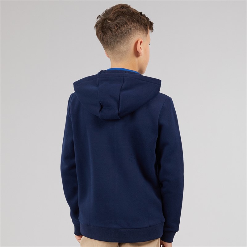 Lacoste Boys Zip Hoodie Marine - Image 2
