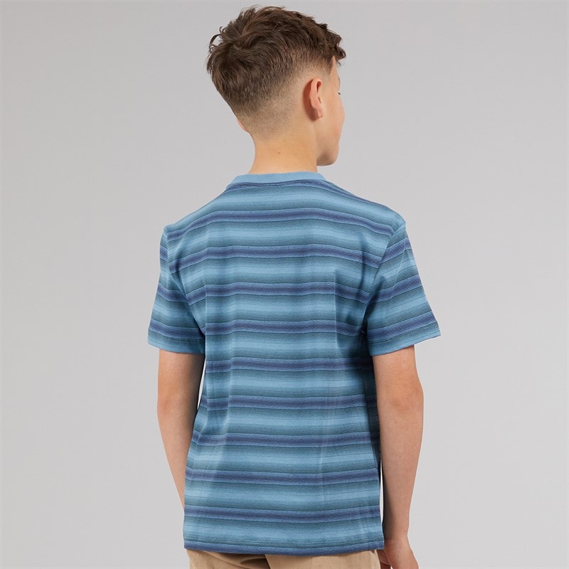 Lacoste Boys T-Shirt Calcaire/Faucon Marine Calcaire/Faucon-Marine - Image 2