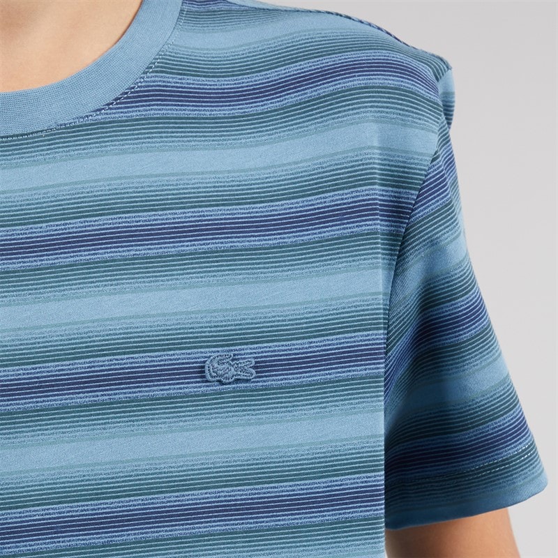 Lacoste Boys T-Shirt Calcaire/Faucon Marine Calcaire/Faucon-Marine - Image 3
