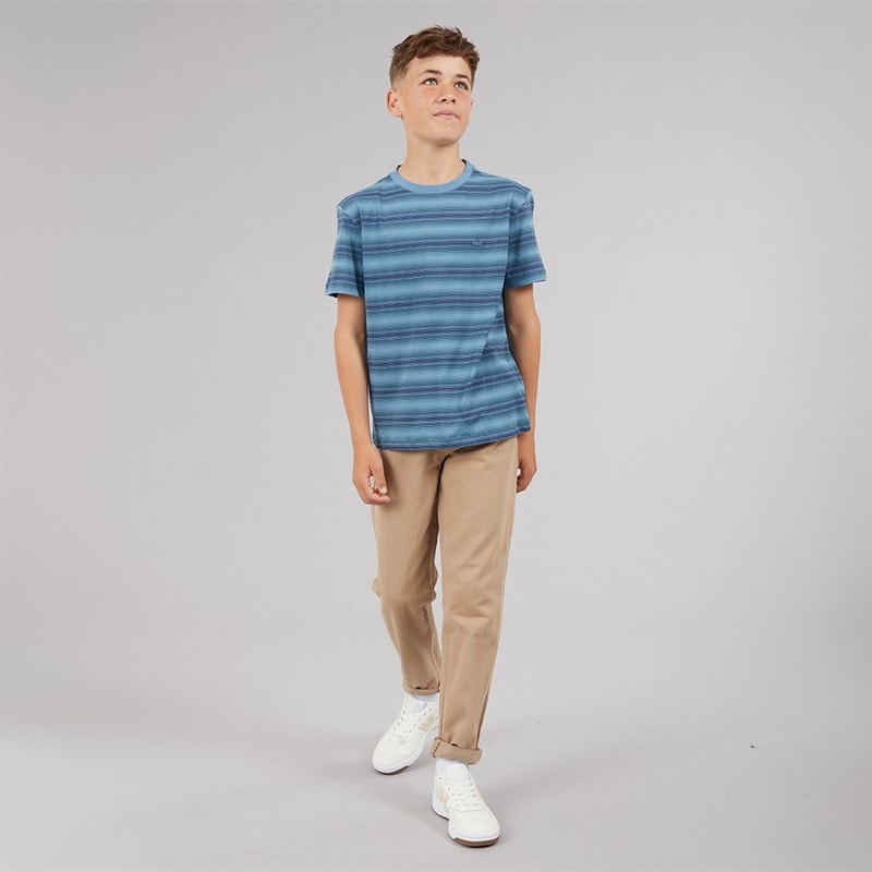 Lacoste Boys T-Shirt Calcaire/Faucon Marine Calcaire/Faucon-Marine - Image 4