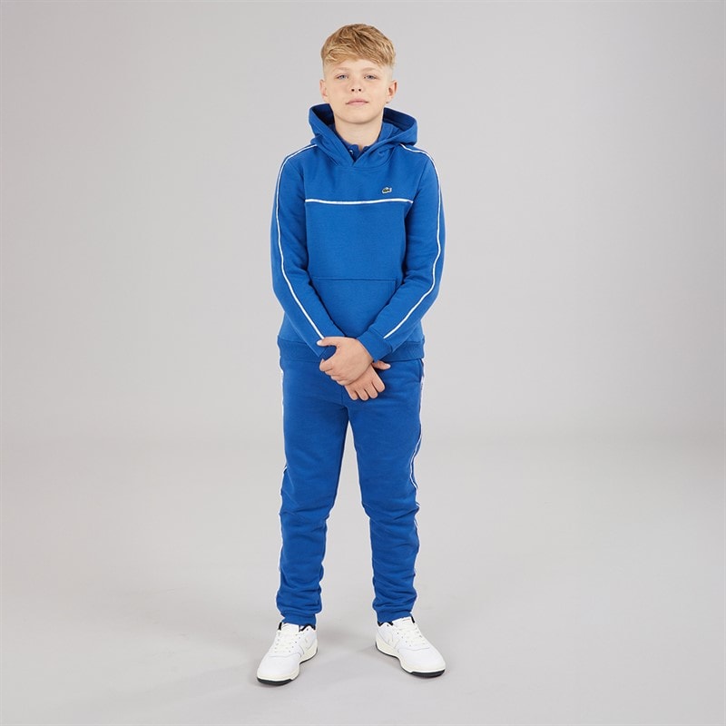 Lacoste Boys Joggers Bleu France - Image 4