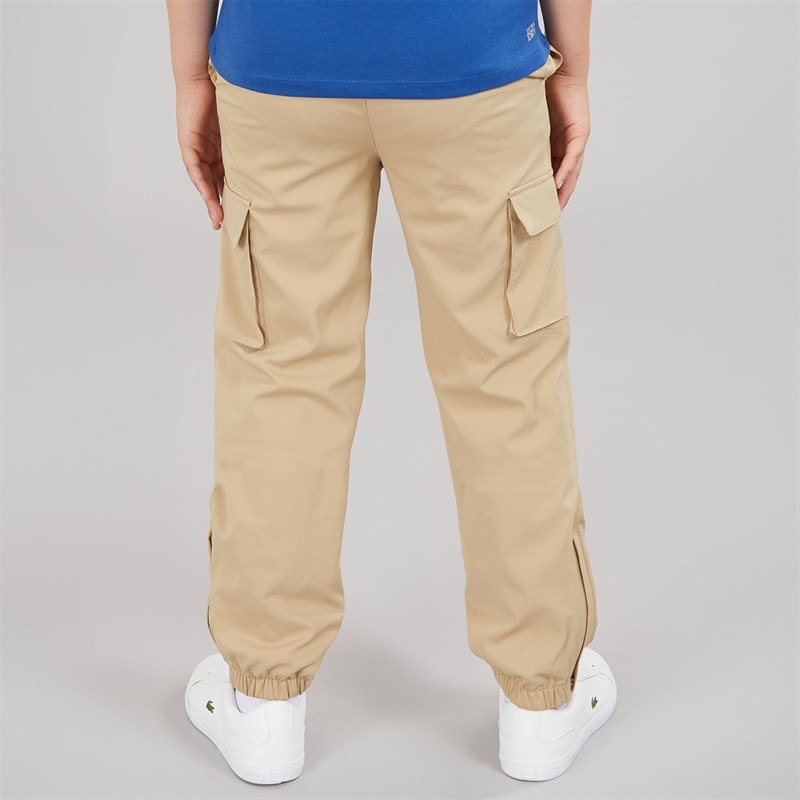Lacoste Boys Life Croc Cargo Trousers Viennois - Image 2
