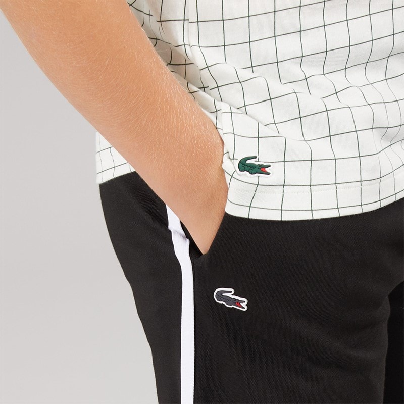 Lacoste Boys Joggers Noir - Image 3