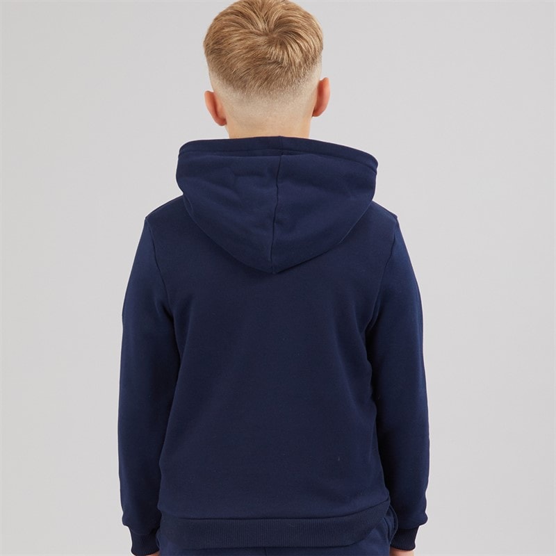 Lacoste Boys Motion Croc Hoodie Marine - Image 2