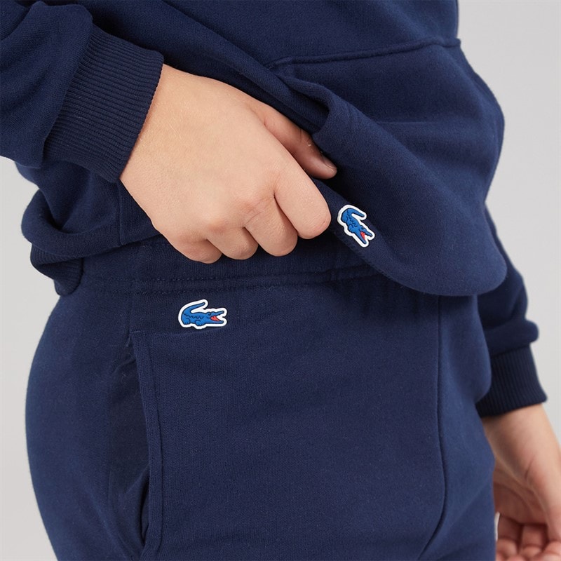 Lacoste Boys Core Joggers Marine - Image 3