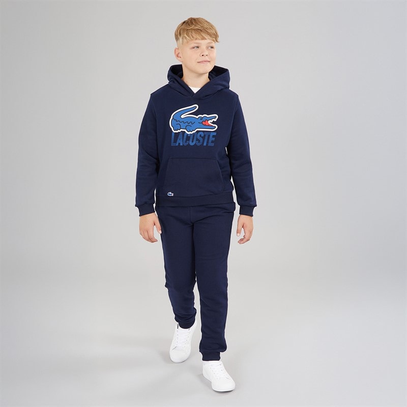 Lacoste Boys Core Joggers Marine - Image 4