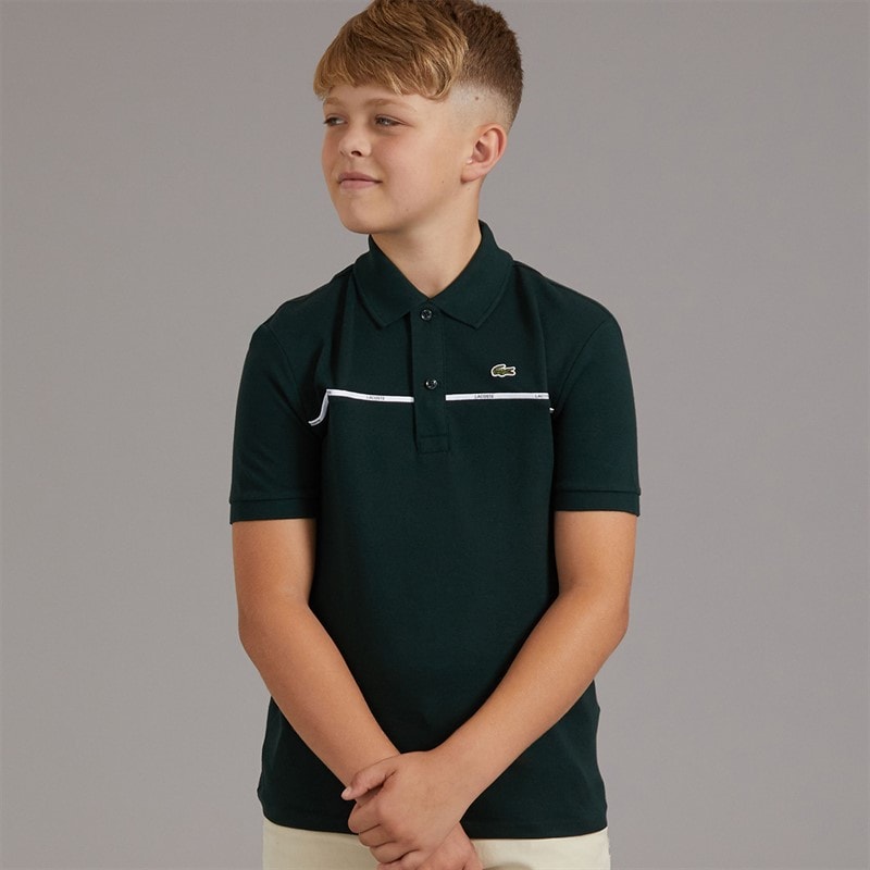 Lacoste Boys Polo Shirt Sinople