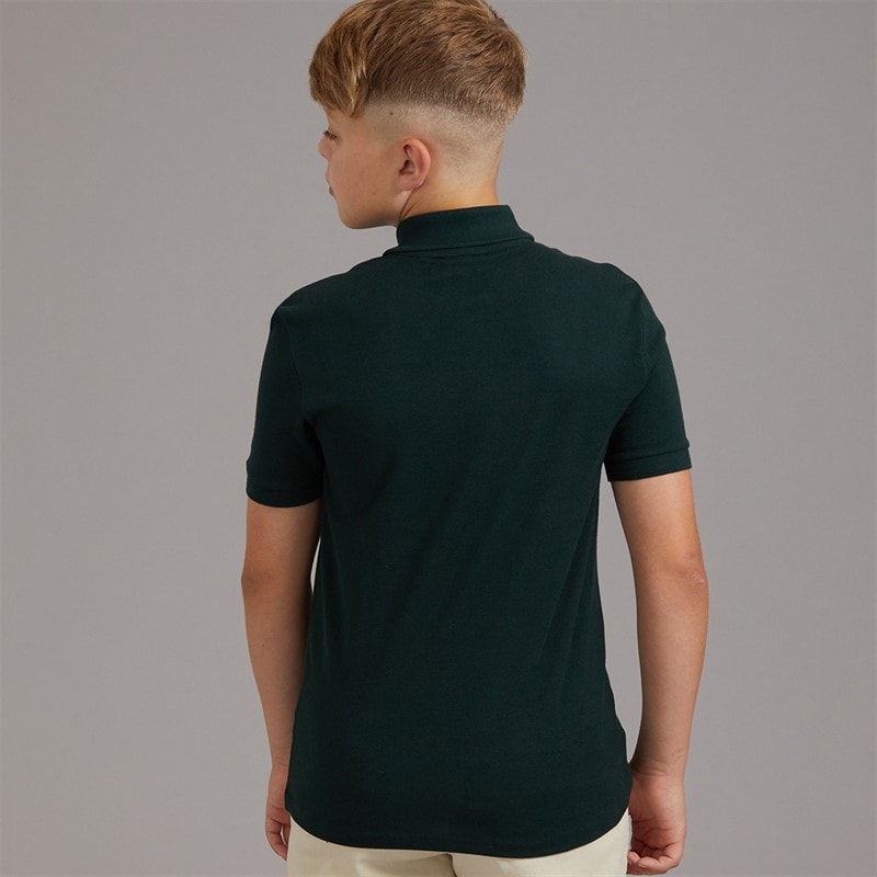 Lacoste Boys Polo Shirt Sinople - Image 2