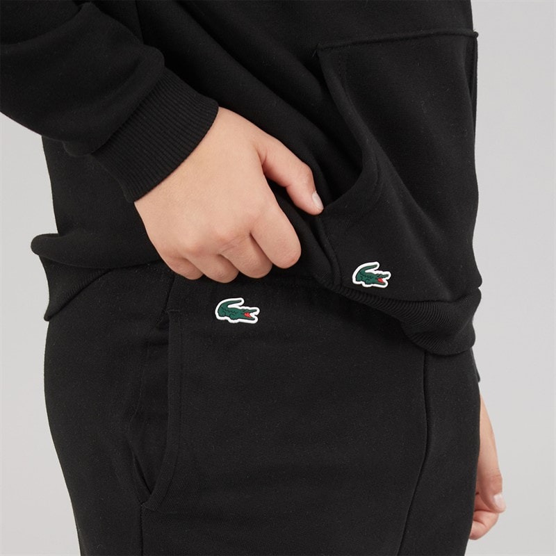 Lacoste Boys Core Joggers Noir - Image 3