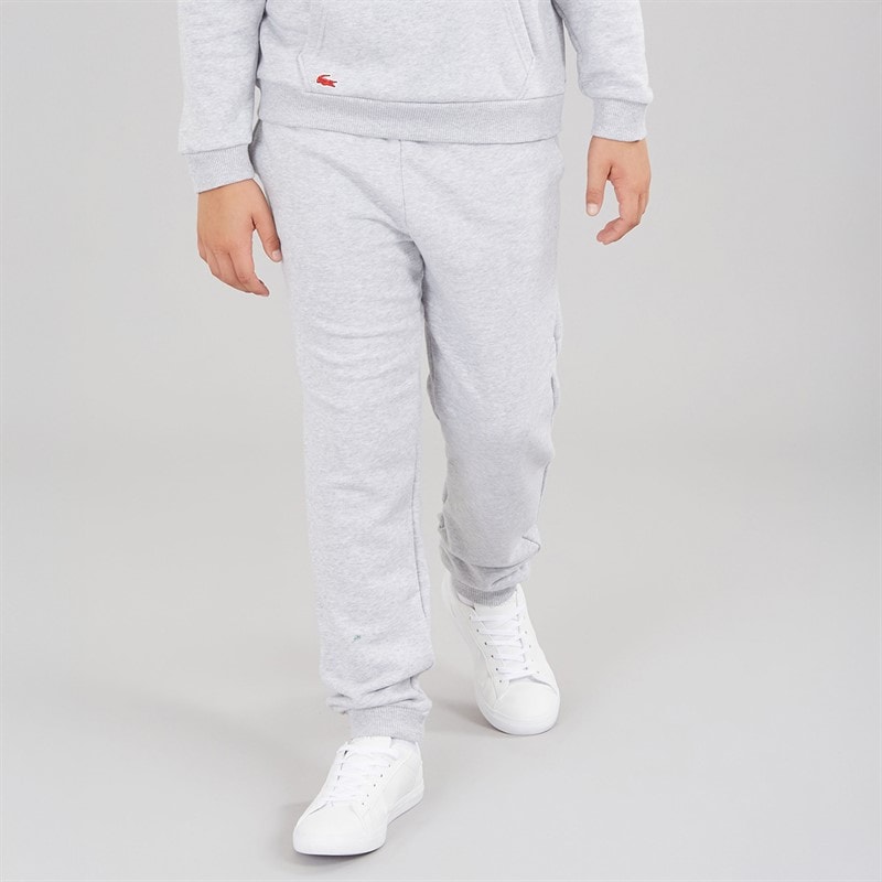 Lacoste Boys Core Joggers Argent Chine Heather