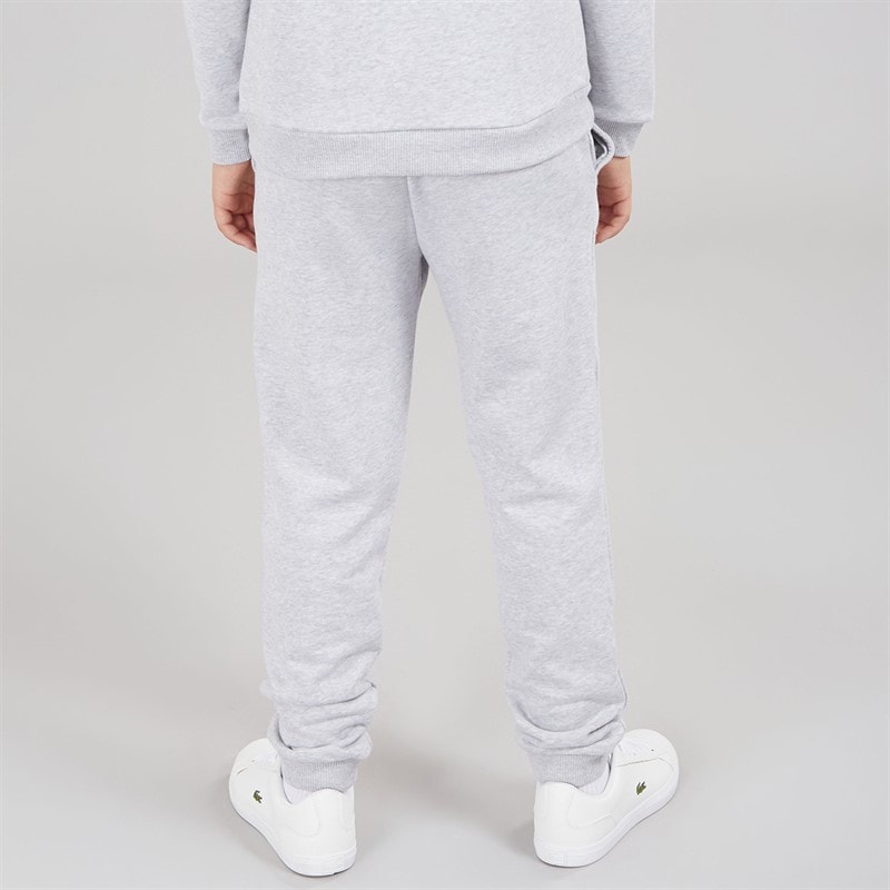 Lacoste Boys Core Joggers Argent Chine Heather - Image 2
