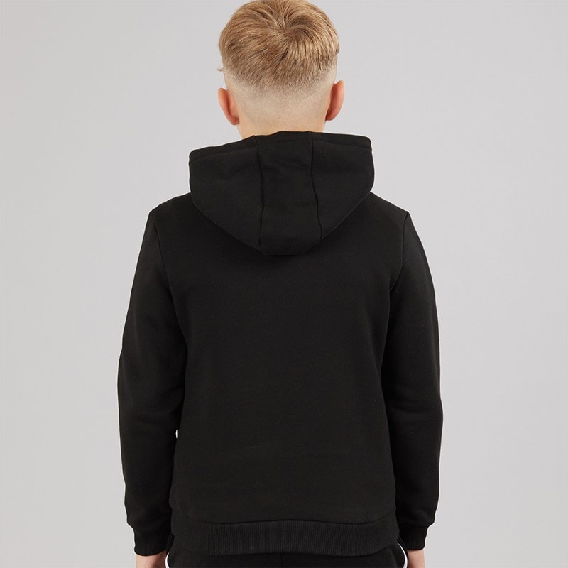 Lacoste Boys Hoodie Noir - Image 2