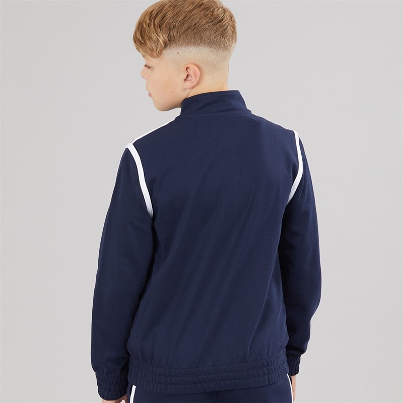 Lacoste Boys Track Jacket Marine - Image 2
