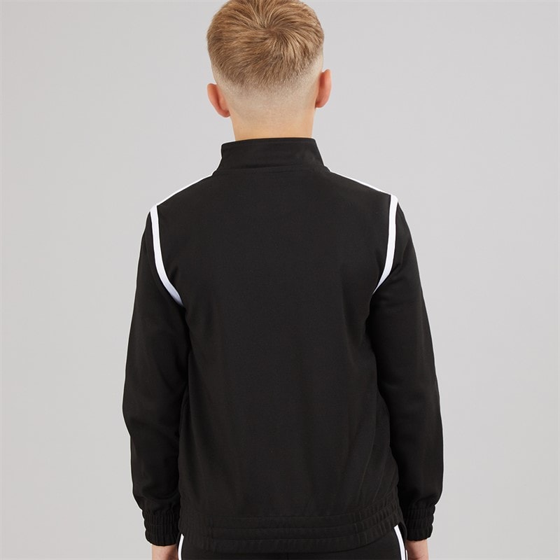 Lacoste Boys Track Jacket Noir - Image 2