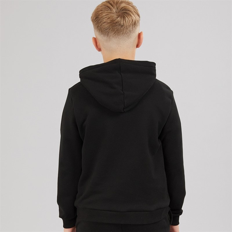 Lacoste Boys Motion Croc Hoodie Noir - Image 2