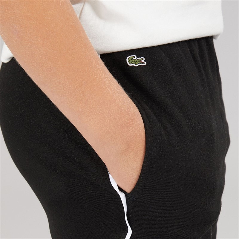 Lacoste Boys Joggers Noir - Image 3
