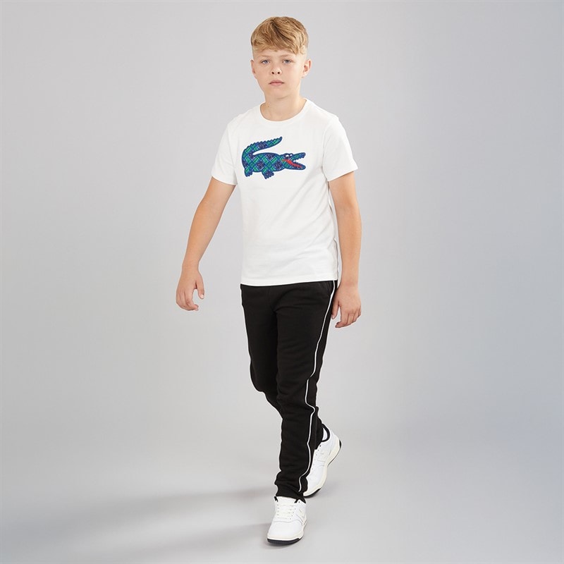 Lacoste Boys Joggers Noir - Image 4