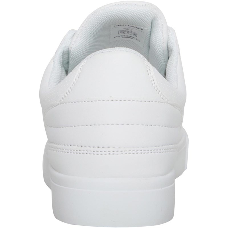 Loyalty And Faith Mens Jarrod Trainers White - Image 3