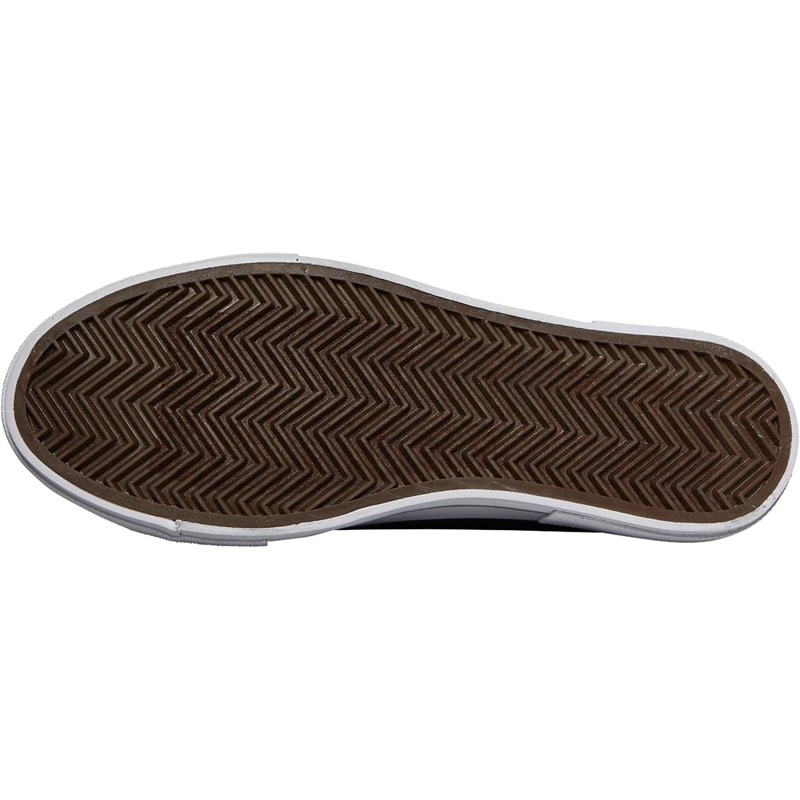 Loyalty And Faith Womens Millie Canvas Platform Trainers Black/White - Image 2