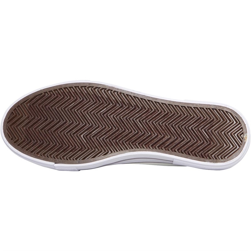 Loyalty And Faith Womens Millie Canvas Platform Trainers White - Image 2