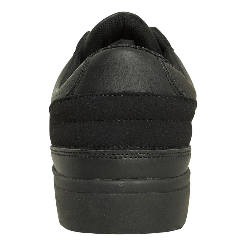 Loyalty And Faith Mens Farhan Trainers Black Mono - Image 3