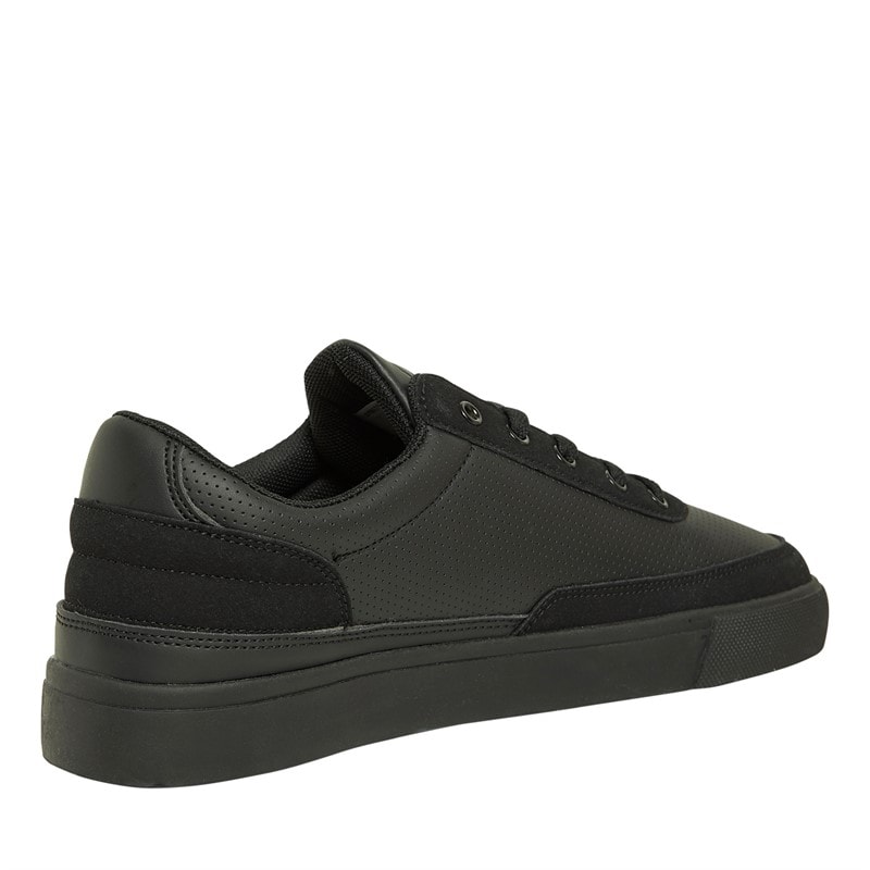 Loyalty And Faith Mens Farhan Trainers Black Mono - Image 5