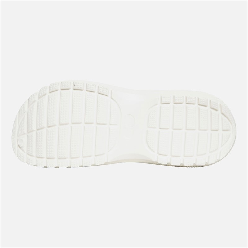 Loyalty And Faith Womens Marilyn Mules White - Image 2