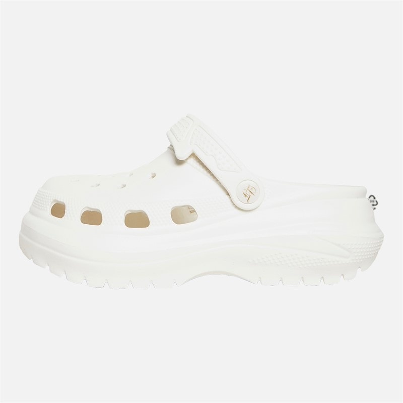 Loyalty And Faith Womens Marilyn Mules White - Image 4