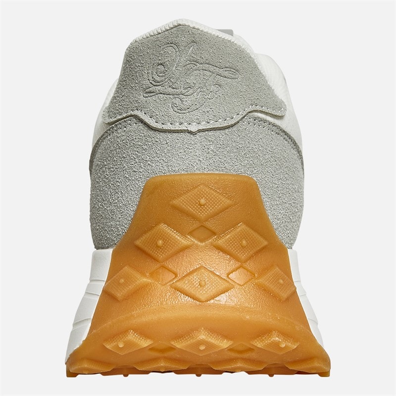 Loyalty And Faith Womens Leanna Trainers Light Grey/Off White - Image 3