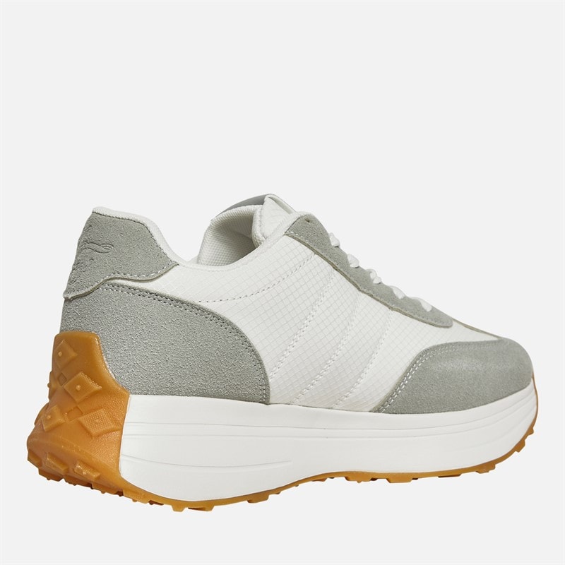 Loyalty And Faith Womens Leanna Trainers Light Grey/Off White - Image 5