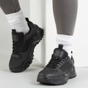 Loyalty And Faith Womens Denise Trainers Black Mono