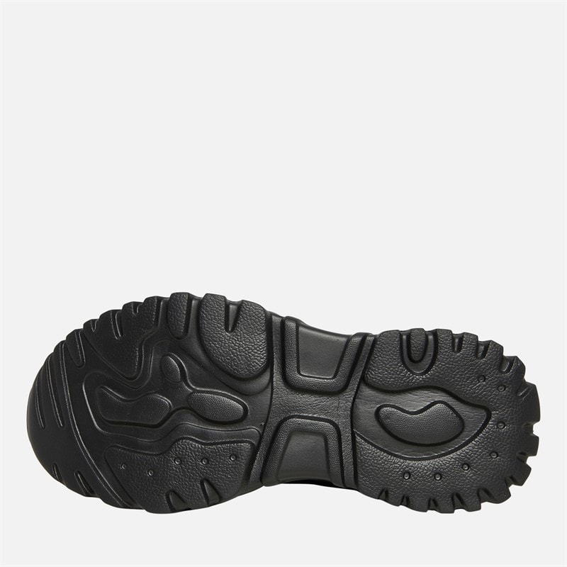 Loyalty And Faith Womens Denise Trainers Black Mono - Image 2