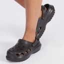 Loyalty And Faith Womens Marilyn Mules Black