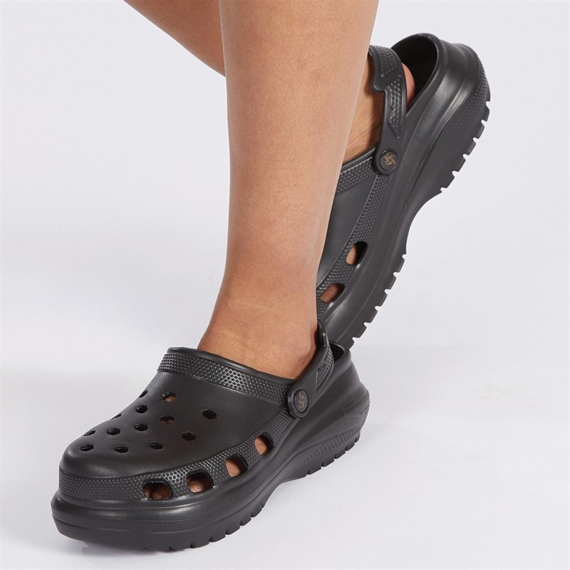 Loyalty And Faith Womens Marilyn Mules Black