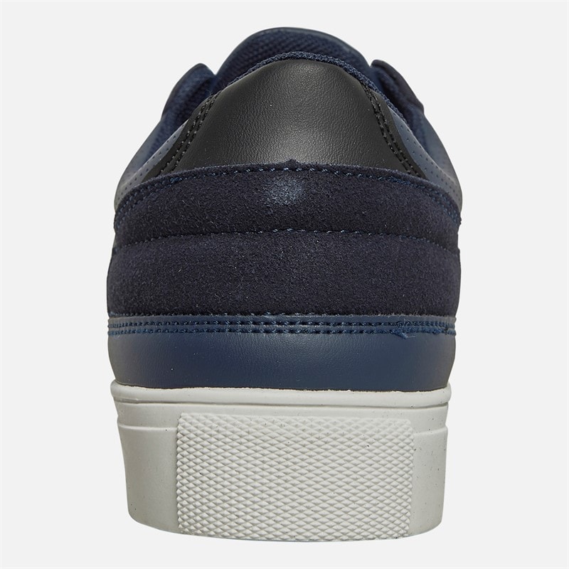 Loyalty And Faith Junior Boys Jarrod Trainers Navy - Image 3