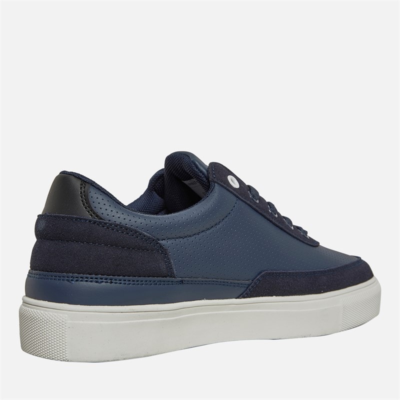 Loyalty And Faith Junior Boys Jarrod Trainers Navy - Image 5