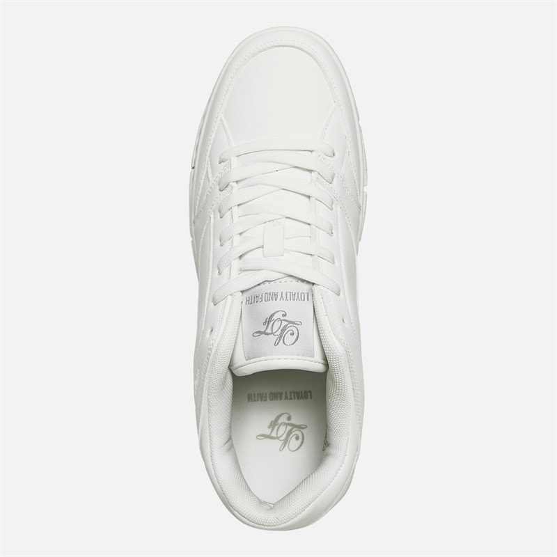 Loyalty And Faith Mens Rubio Trainers White - Image 4