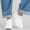 Loyalty And Faith Womens Denise Trainers White Mono