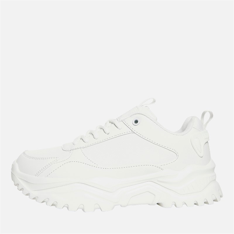 Loyalty And Faith Womens Denise Trainers White Mono - Image 2